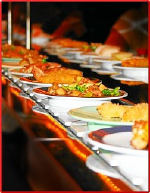 Tenmanya - asiatisches Restaurant mit Running Sushi in Laufenburg, Foto 1