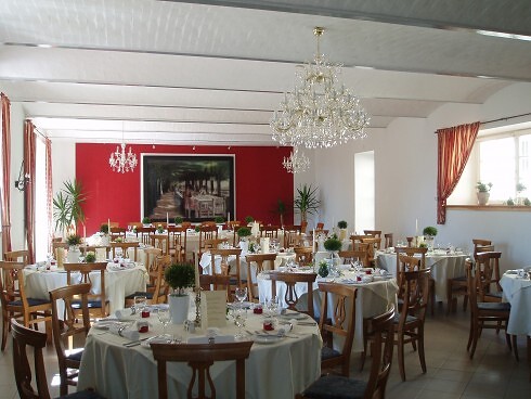 Restaurant Schloss Schenke in Mengkofen