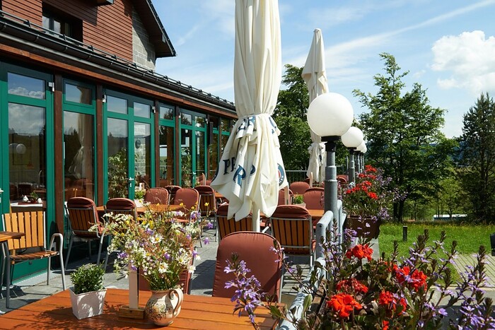Restaurant im Jens Weißflog Appartementhotel in Oberwiesenthal, Foto 10