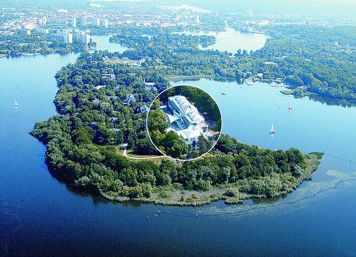 Restaurant INSELHOTEL Potsdam-Hermannswerder GmbH & Co.KG in Potsdam