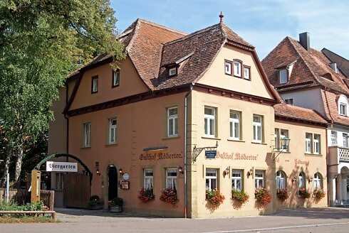 Gasthof Rödertor mit Rothenburger Kartoffelstube in Rothenburg ob der Tauber, Foto 2