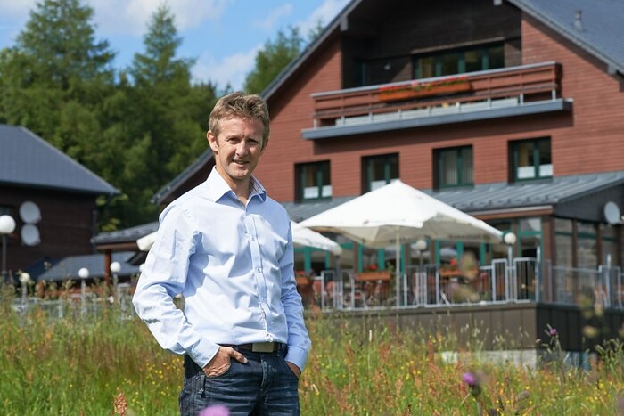 Restaurant im Jens Weißflog Appartementhotel in Oberwiesenthal, Foto 12