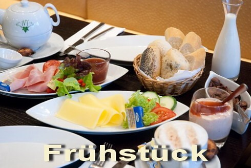 Frühstücksbüffet