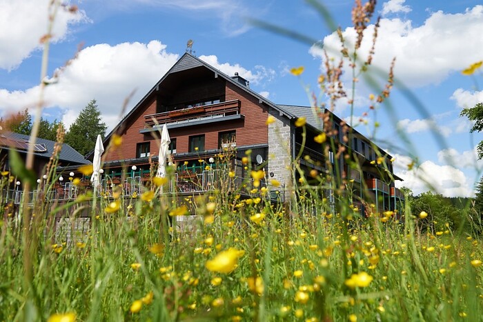 Restaurant im Jens Weißflog Appartementhotel in Oberwiesenthal, Foto 13