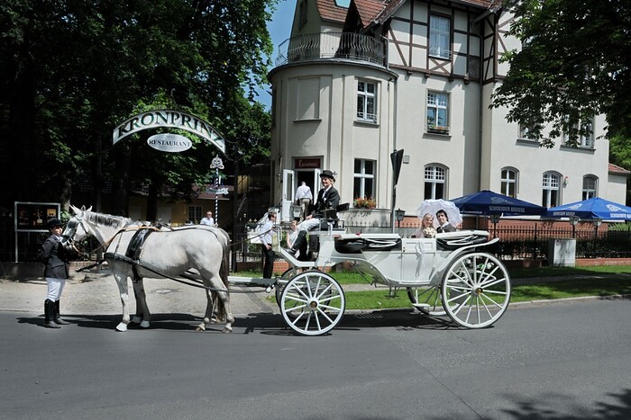 Hotel-Restaurant Kronprinz in Falkensee, Foto 1