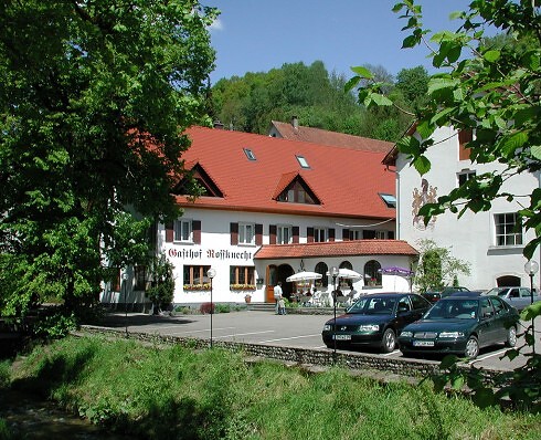 Gasthof Rossknecht in Deggenhausertal