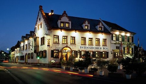 Hotel Restaurant Deidesheimer Hof in Deidesheim
