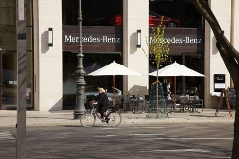 Daimlers | Unter den Linden in Berlin, Foto 2