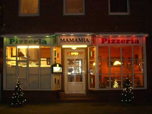 Pizzeria Mamma Mia in Langeoog