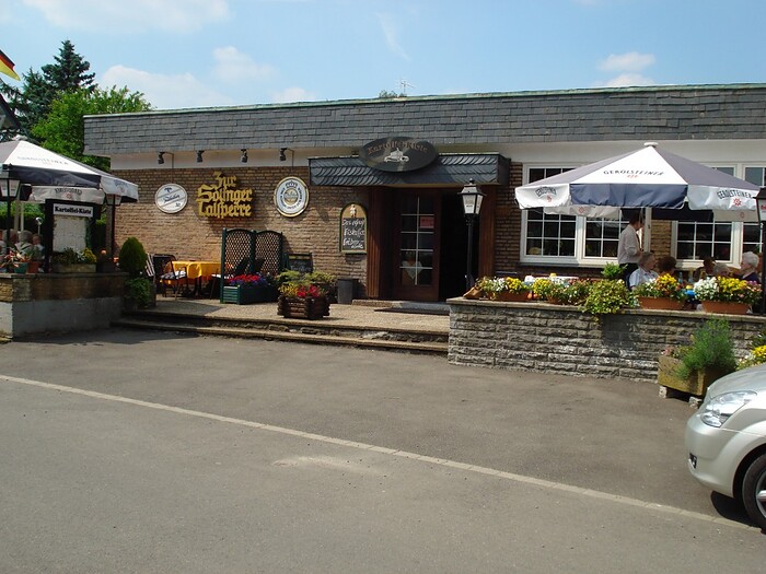 Speisekarte Restaurant Kartoffel-Kiste in Solingen