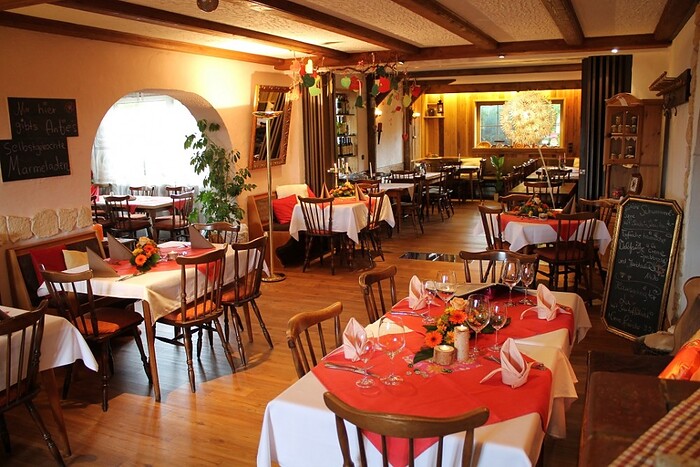 Antje´s Schmankerlrestaurant und Bergcafe Bauer in Tröstau, Foto 5