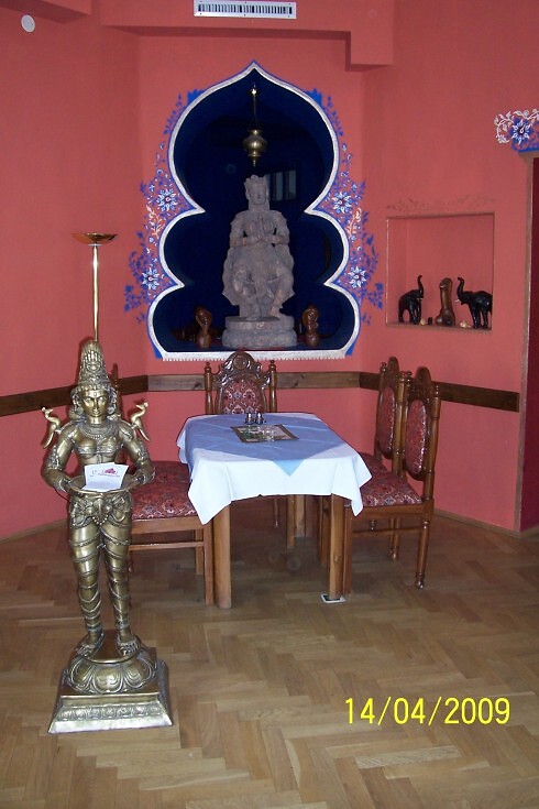 Restaurant Maharadscha in Dresden