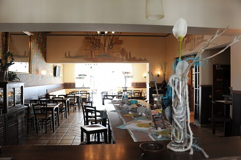 Restaurant Parkcafe in Hof