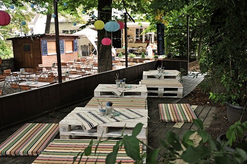 Parkcafe in Hof, Foto 3