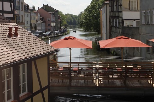 Eckerts. Das neue Wirtshaus im Fluss. in Bamberg