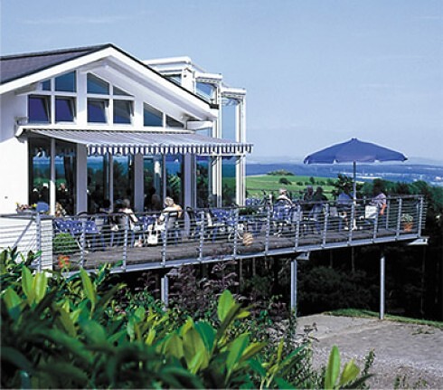 Restaurant Cafe Hegaublick in Engen