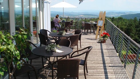 Restaurant Cafe Hegaublick in Engen, Foto 1