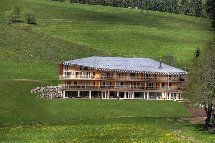 Restaurant derWaldfrieden naturparkhotel in Todtnau