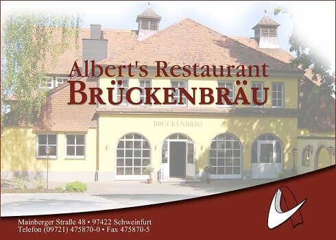 Albert´s BRÜCKENBRÄU Restaurant in Schweinfurt