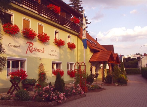 Gasthof Roseneck in Wallenfels