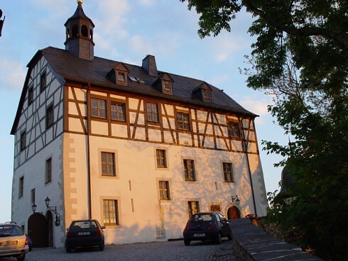 Schlossgaststätte Jößnitz in Plauen-Jößnitz, Foto 6