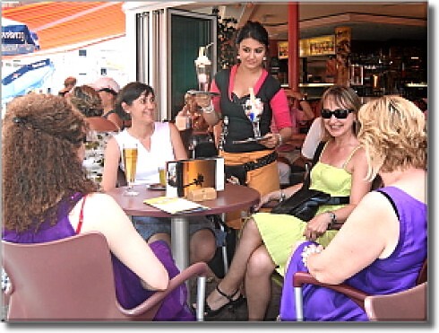 Eiscafé Café Dolomiti in Rheinfelden