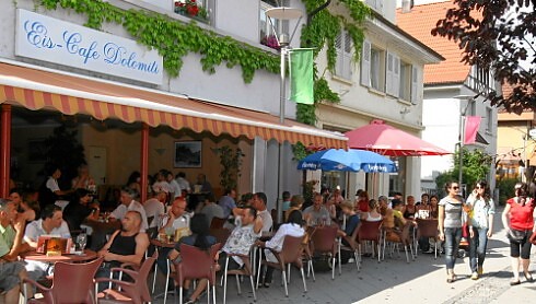 Eiscafé Café Dolomiti in Rheinfelden, Foto 6