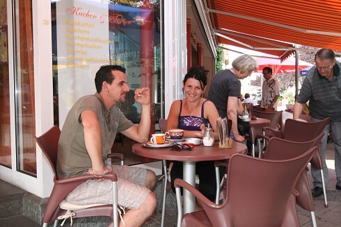 Eiscafé Café Dolomiti in Rheinfelden, Foto 5