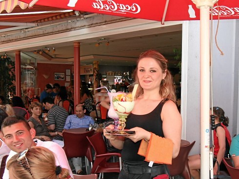 Eiscafé Café Dolomiti in Rheinfelden, Foto 4