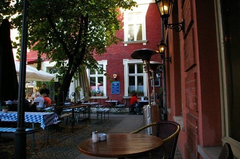 Restaurant Bayrisches Wirthaus Potsdam, Hofbräuhaus in Preußen in Potsdam