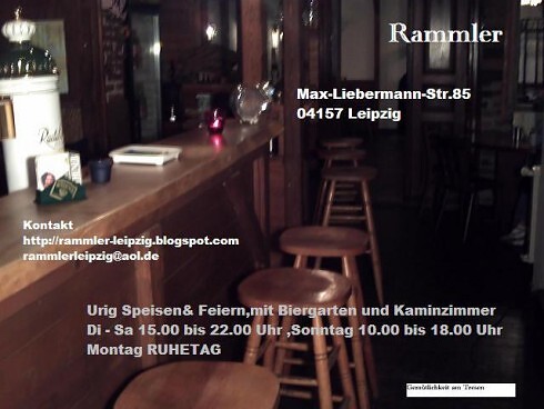 Restaurant Rammler in Leipzig