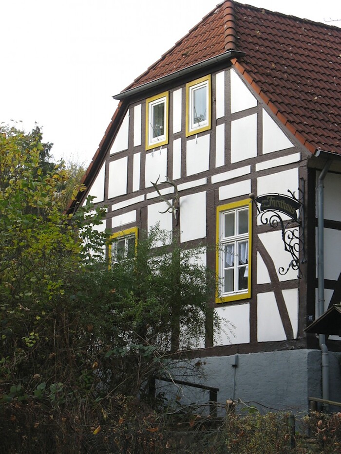 Café Altes Forsthaus in Paderborn