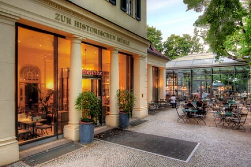 Mövenpick Restaurant Zur Historischen Mühle Sanssouci in Potsdam