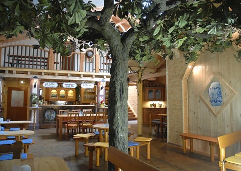 Restaurant Michels Indoor Biergarten in Mörlenbach