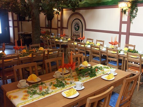 Michels Indoor Biergarten in Mörlenbach, Foto 8