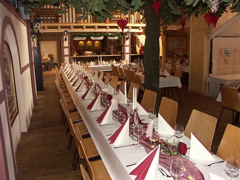 Michels Indoor Biergarten in Mörlenbach, Foto 7