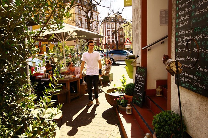 36 Grad in Frankfurt am Main, Foto 6