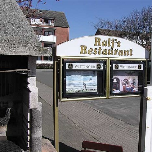 Ralf´s Restaurant in Büsum, Foto 8