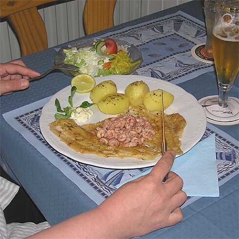 Ralf´s Restaurant in Büsum, Foto 7