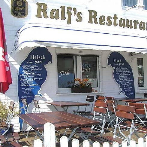 Ralf´s Restaurant in Büsum, Foto 4