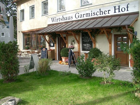 Wirtshaus im Garmischerhof in München