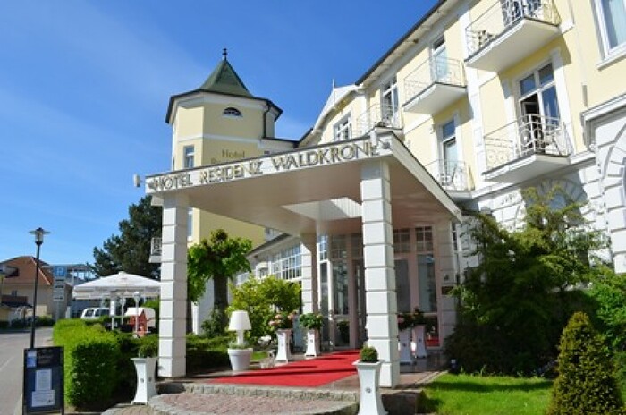 Restaurant Residenz Waldkrone in Kühlungsborn