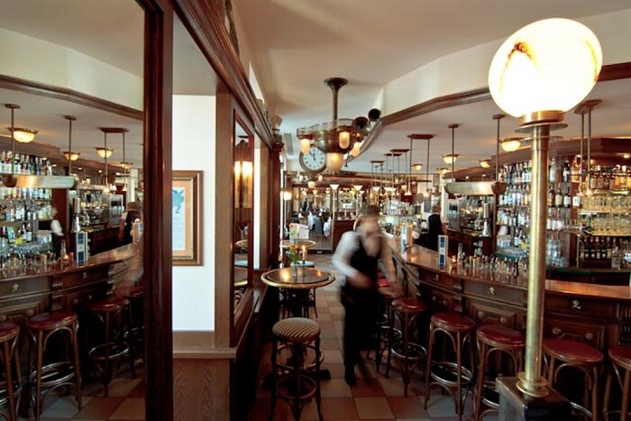 Brasserie im Villa Salve Hotel in Binz, Foto 5
