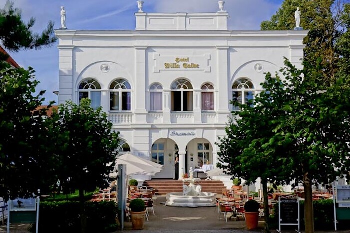Brasserie im Villa Salve Hotel in Binz, Foto 4