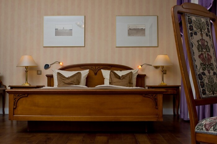 Brasserie im Villa Salve Hotel in Binz, Foto 3