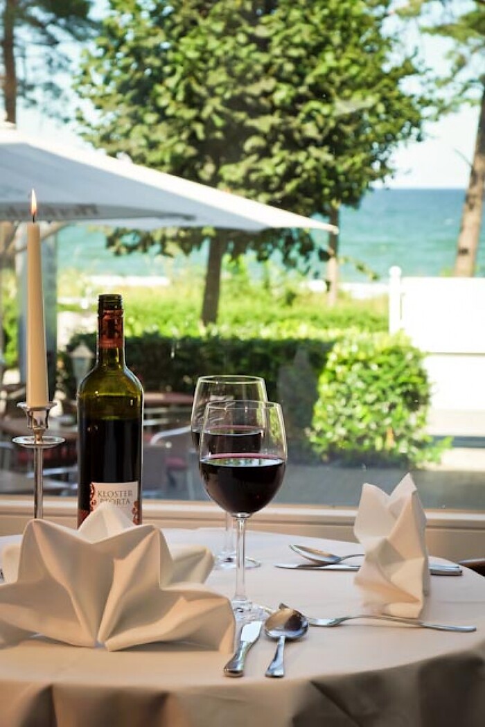 Brasserie im Villa Salve Hotel in Binz, Foto 1