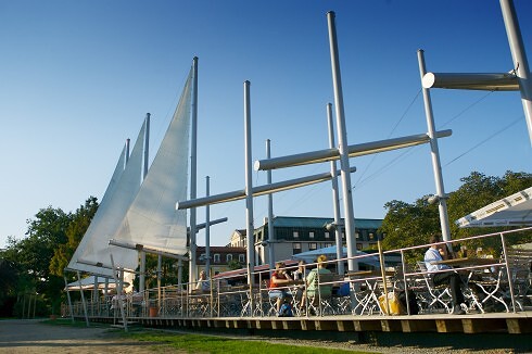 Biergarten Elbsegler in Dresden, Foto 5