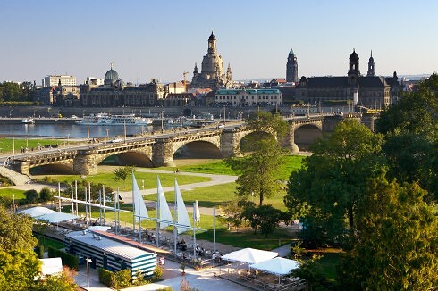 Biergarten Elbsegler in Dresden, Foto 4