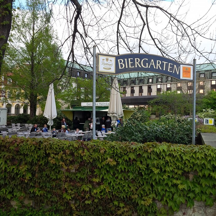 Biergarten Elbsegler in Dresden, Foto 2