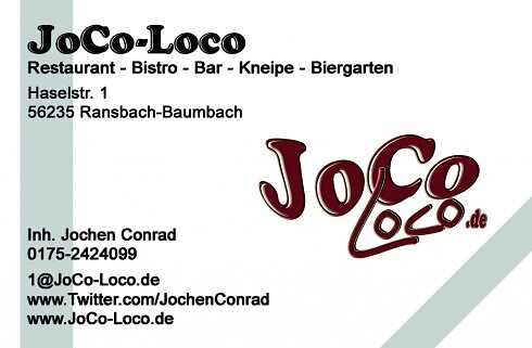 Restaurant JoCo-Loco in Ransbach-Baumbach